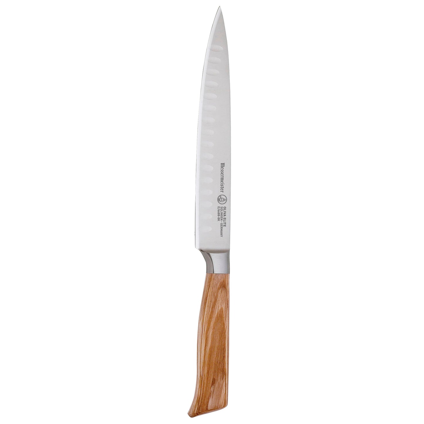 Messermeister Oliva Elité 8" Slicing Knife w/ Hollow Ground