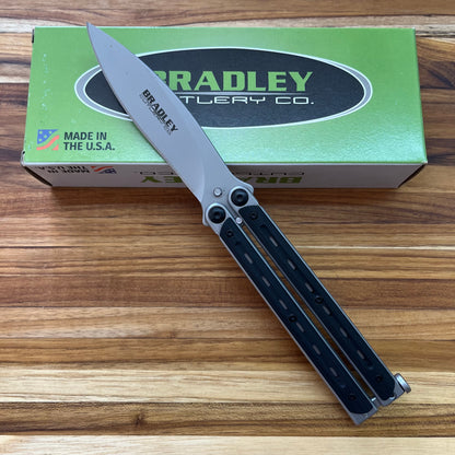 Bradley Cutlery Co Kimura Balisong 3.75" Butterfly Knife