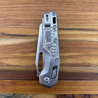 Microtech Marfione Select MSI 3.75" Folding Knife w/ Frag Titanium Handle