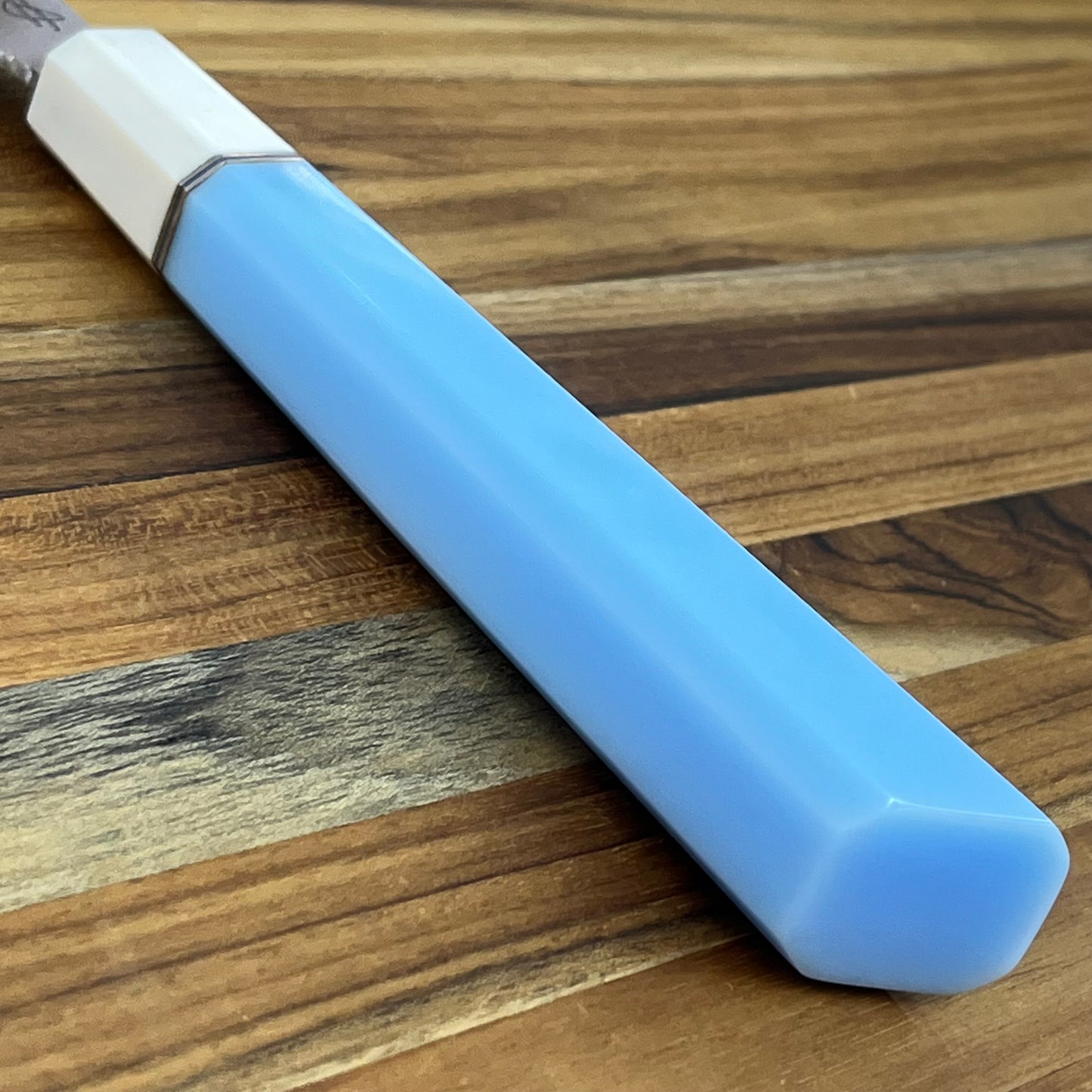 Alfredo Faccipieri 150mm (5.75") Petty w/ Light Blue "Dolce Vita" Vespa Resin Handle