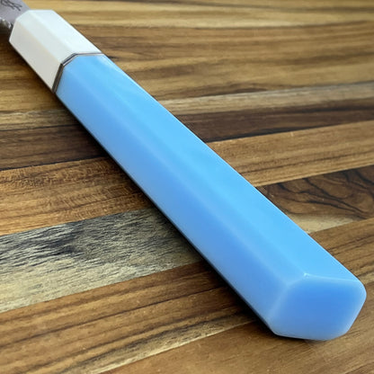 Alfredo Faccipieri 150mm (5.75") Petty w/ Light Blue "Dolce Vita" Vespa Resin Handle