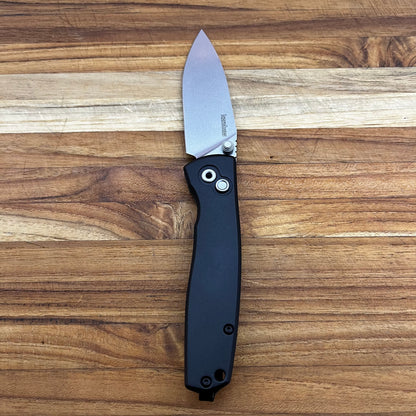 Kershaw Kindred 3" Folding Knife w/ Black Aluminum Handle