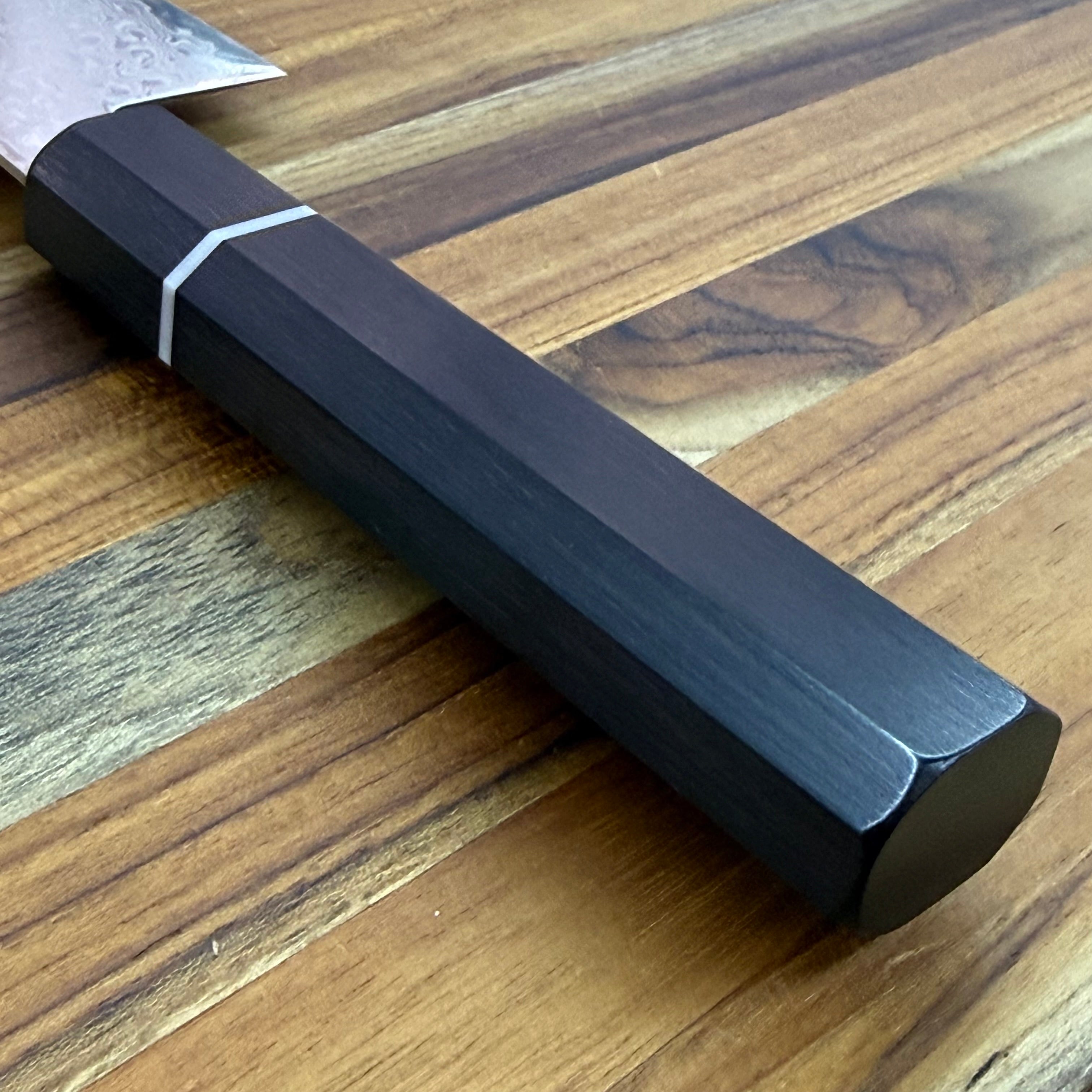 Kikuichi ZA210sp ZA 69 Layer Damascus 210mm (8.25