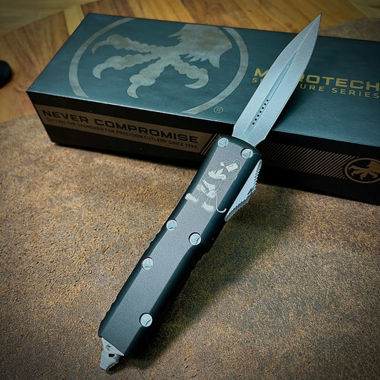 Microtech 232-1SB UTX-85 D/E Steamboat OTF Auto