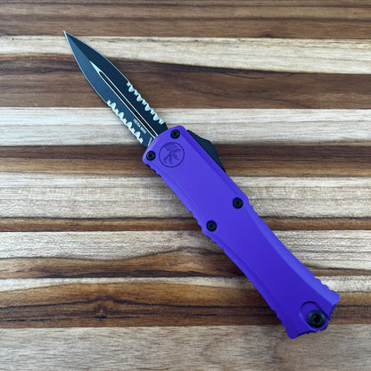 Microtech Hera II Mini 3" OTF w/ Purple Handle
