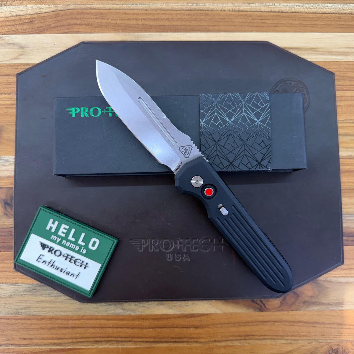 Pro-Tech PDW Invictus 3" Auto w/ Black Aluminum