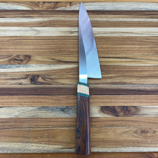3rd Hill Customs 210mm (8.25") Chef's Knife w/ Desert Ironwood Handle