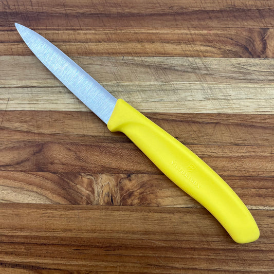 Victorinox Swiss Classic 3.25" Paring Knife w/ Yellow Handle