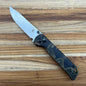 Kizer Begleiter 2 4.5" w/ Camo Raffir Handle