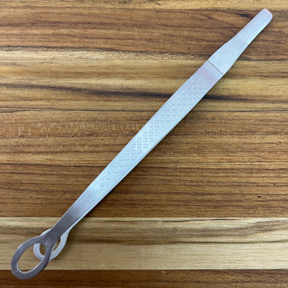 Mercer Tool Precision Plus 6.25" Plating Tong w/ Oval Tips