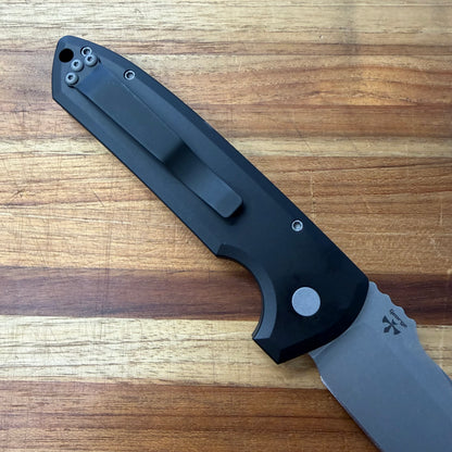 Pro-Tech Rockeye 3.25" Auto w/ Black Aluminum Handle