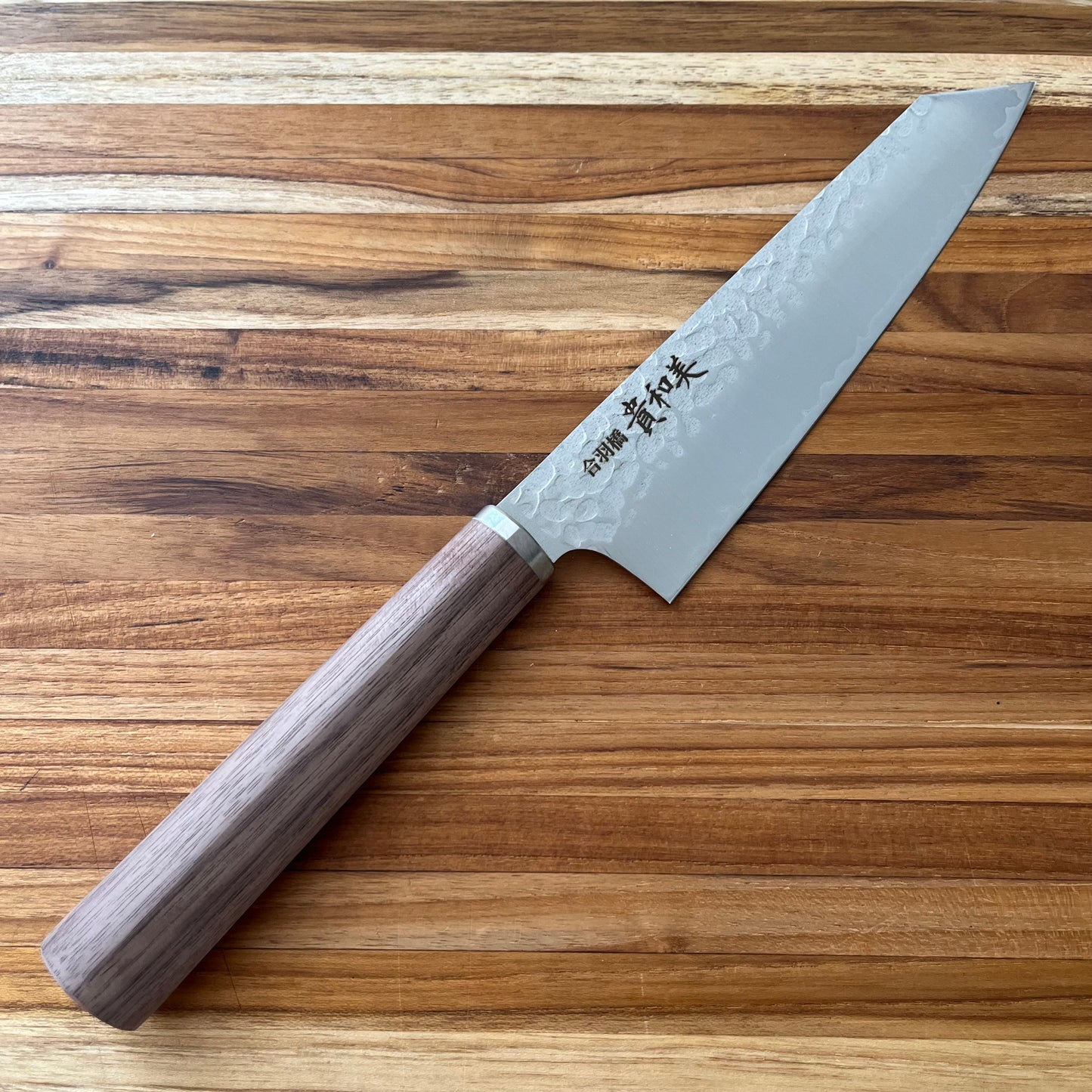 Kiwami 165mm Bunka w/ Walnut Handle