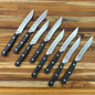 PEC Recurve 8pc Steak Knife Bundle
