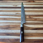 Mcusta Zanmai Supreme Hammered 240mm (9.5") Sujihiki