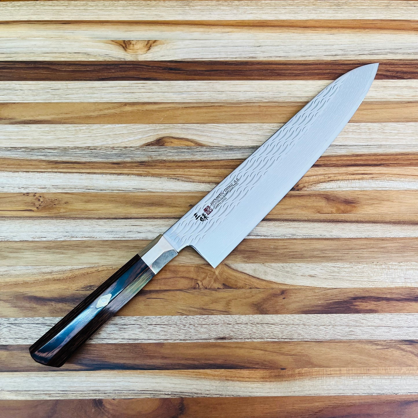 Mcusta Zanmai Supreme Ripple 240mm (9.5") Gyuto