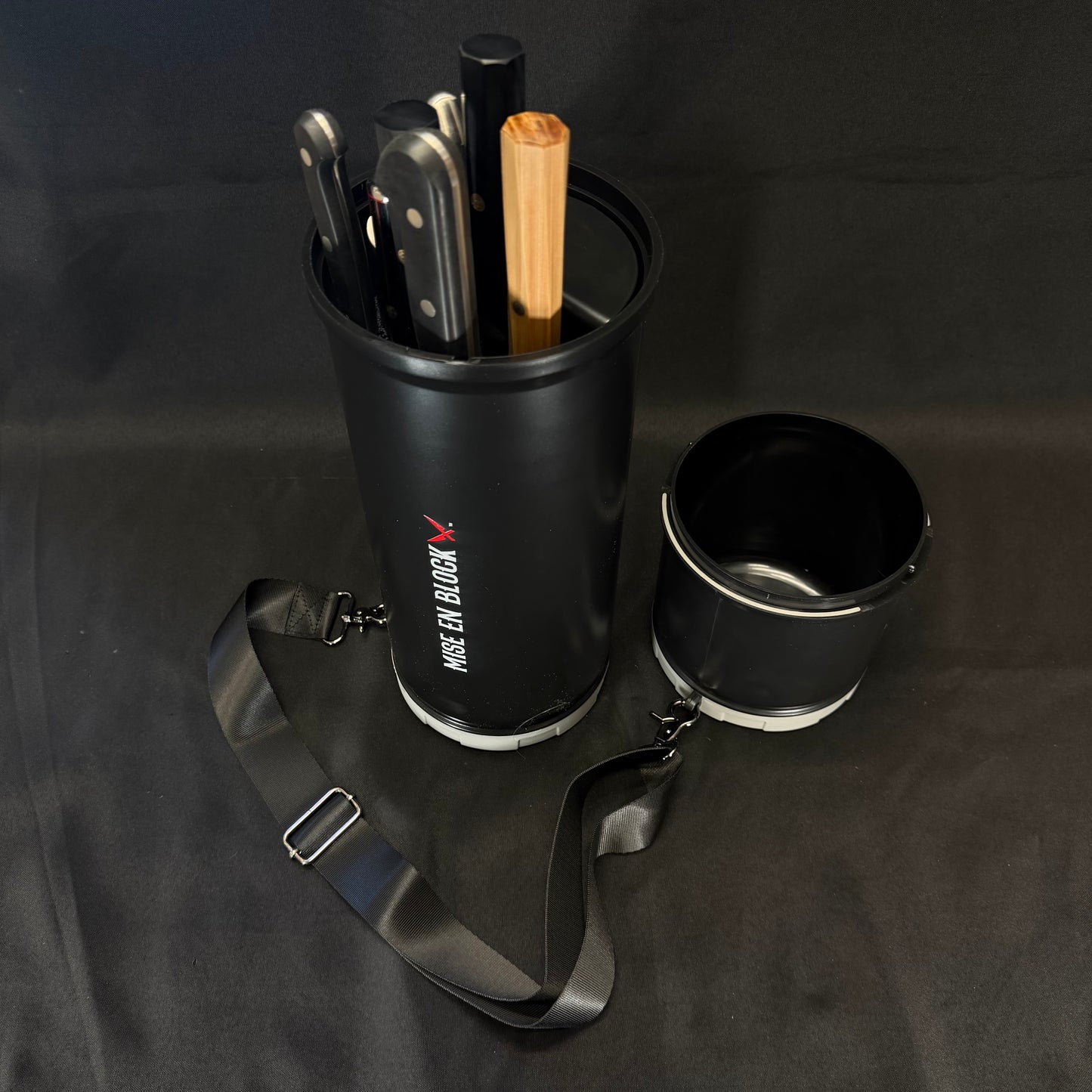 Mise En Block Pro 16" Portable & Multi-Functional Knife Case