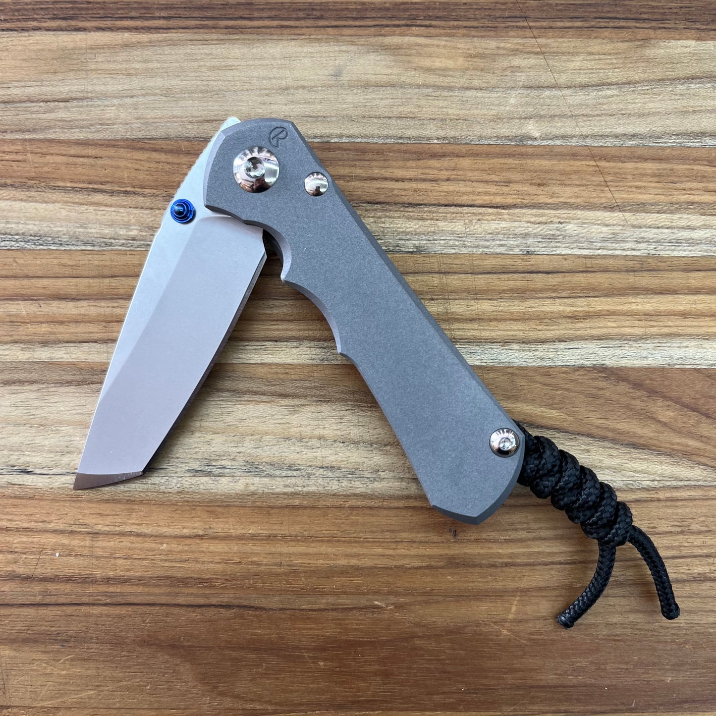 Chris Reeve Small Inkosi Plain 2.75" Folding Knife