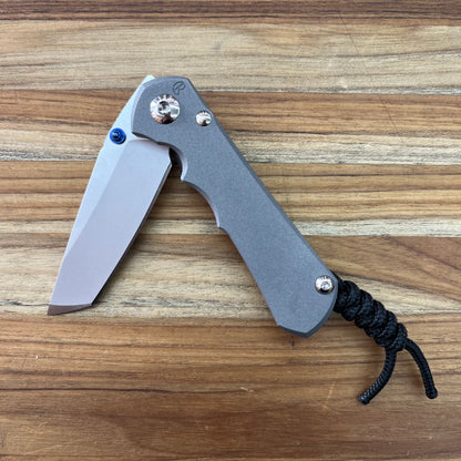 Chris Reeve Small Inkosi Plain 2.75" Folding Knife