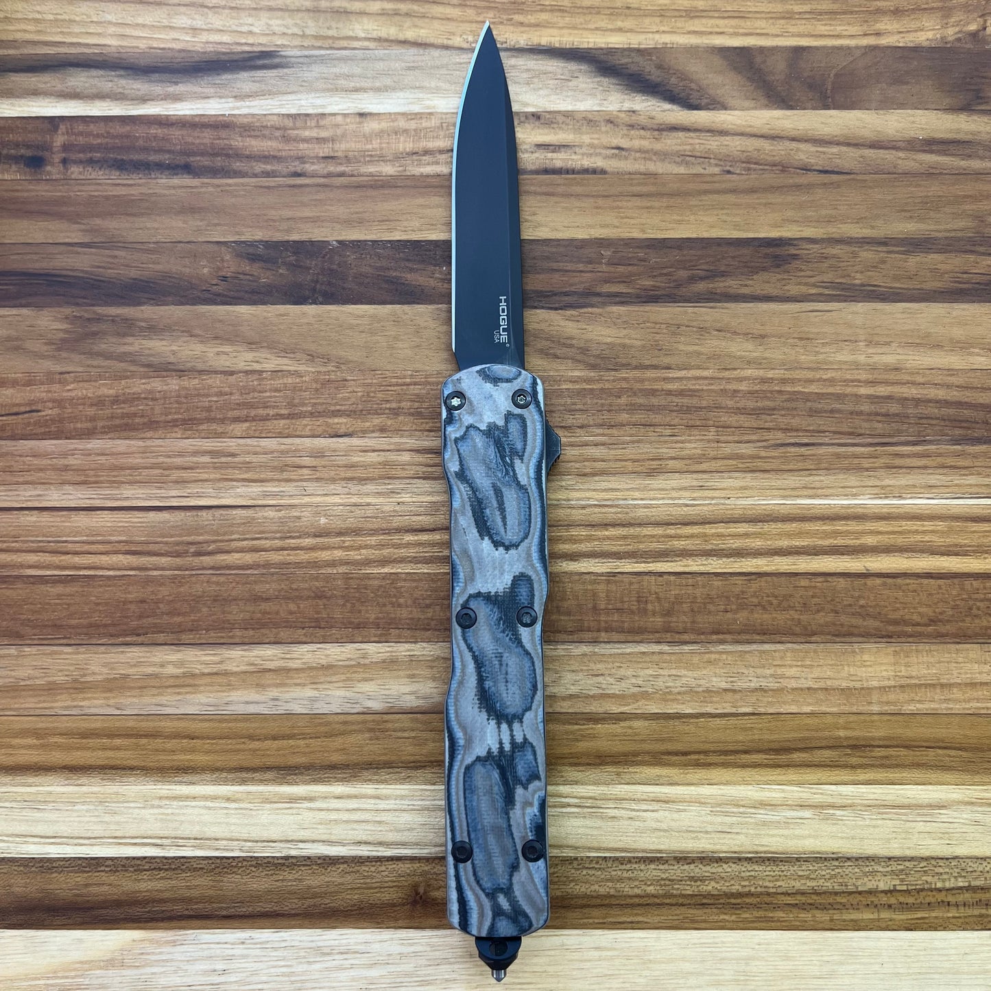 Hogue Counterstrike 3.25" OTF W/ G-Mascus Dark Earth Handle