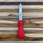 Victorinox 4" Oyster Knife Galveston Style w/ Red SuperGrip