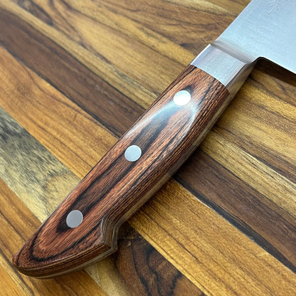 Kikuichi Elite Warikomi Gold 240mm (9.5") Sujihiki