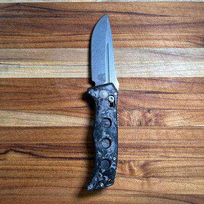 Benchmade Carbon Fiber Mini Adamas Auto