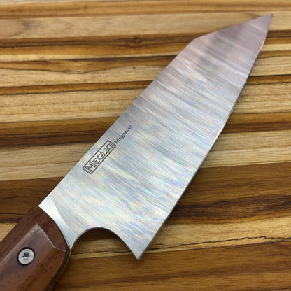 Meglio Semi-Custom 6.5" Satin Kiritsuke w/ River Red Gum Handle