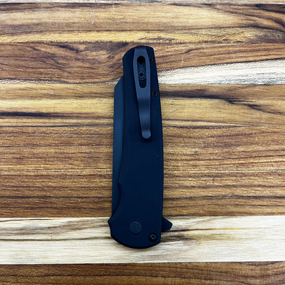 Pro-Tech Malibu 3.25" All Black Flipping Knife