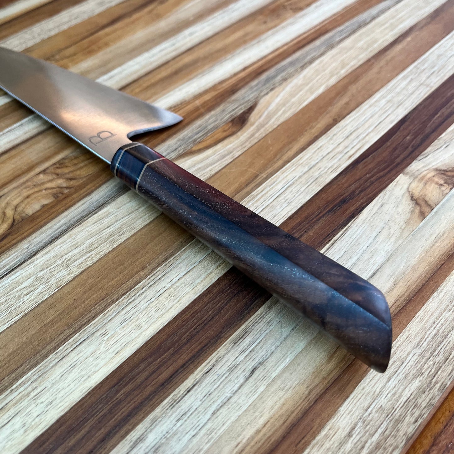 Baldwin Blades 185mm (7.25") Gyuto w/ Walnut Handle