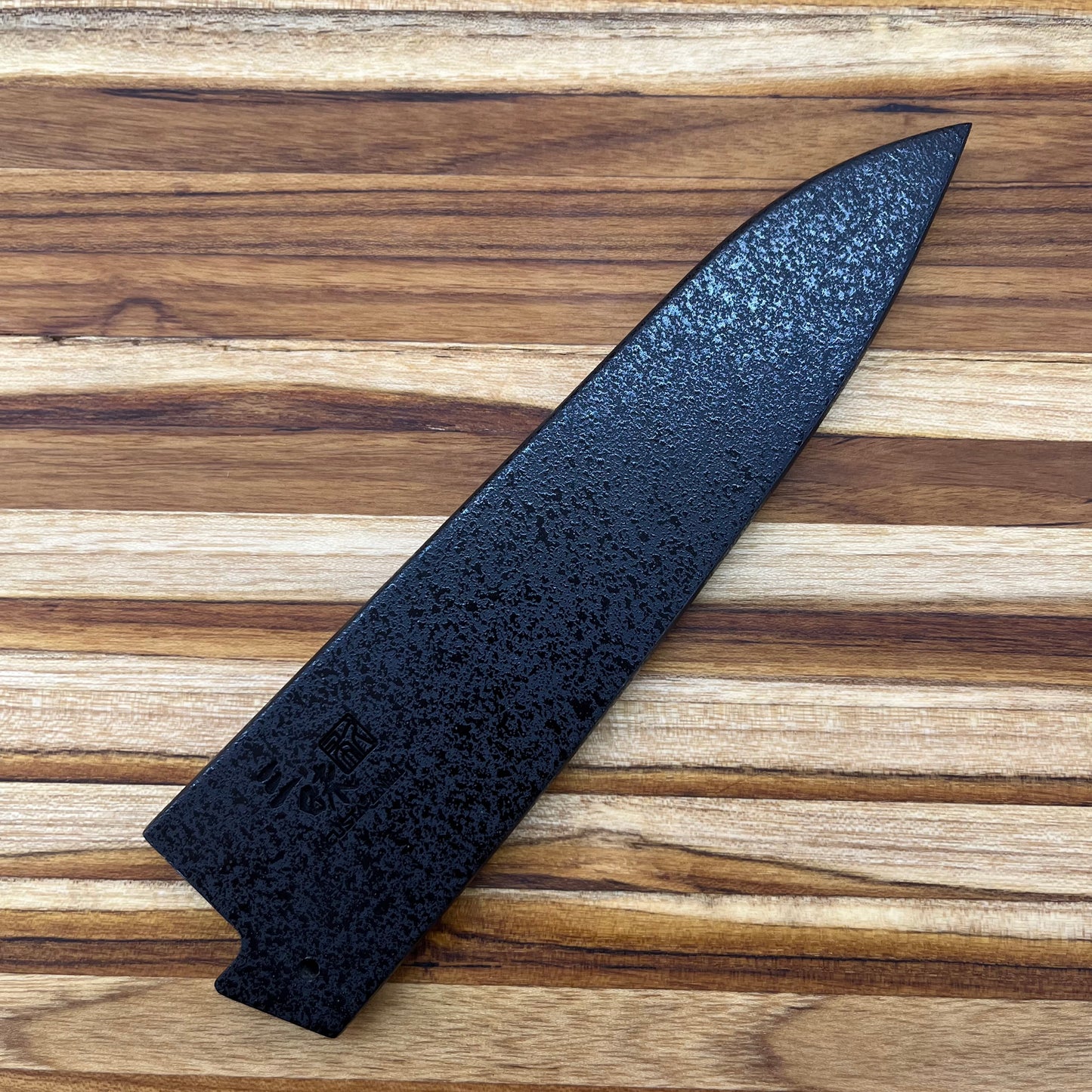 Mcusta Zanmai Black Lacquer 180mm (7") Gyuto Saya w/ Pin
