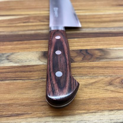 Kikuichi Elite Warikomi Gold 240mm (9.5") Gyuto