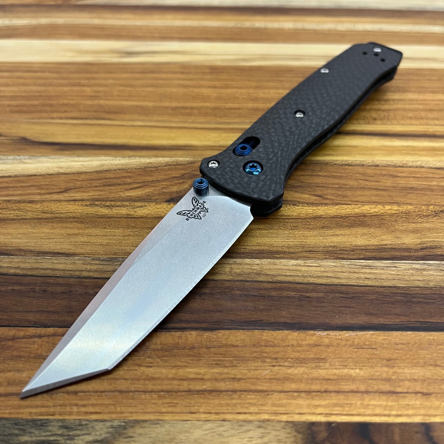 Benchmade Bailout 3.5" Folding Knife w/ Carbon Fiber Handle