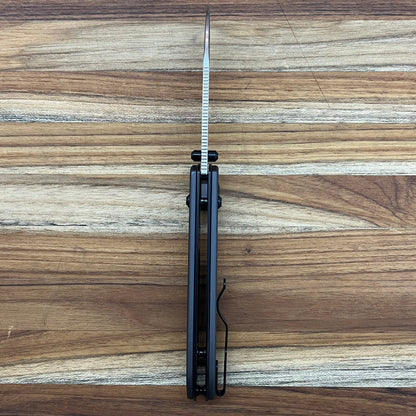 Kizer Azo Drop Bear 3.15" Knife