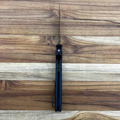 Kershaw Iridium 3.5" All Black Folding Knife