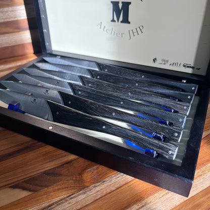 Le Morta Table Knife 6 Piece Box Set