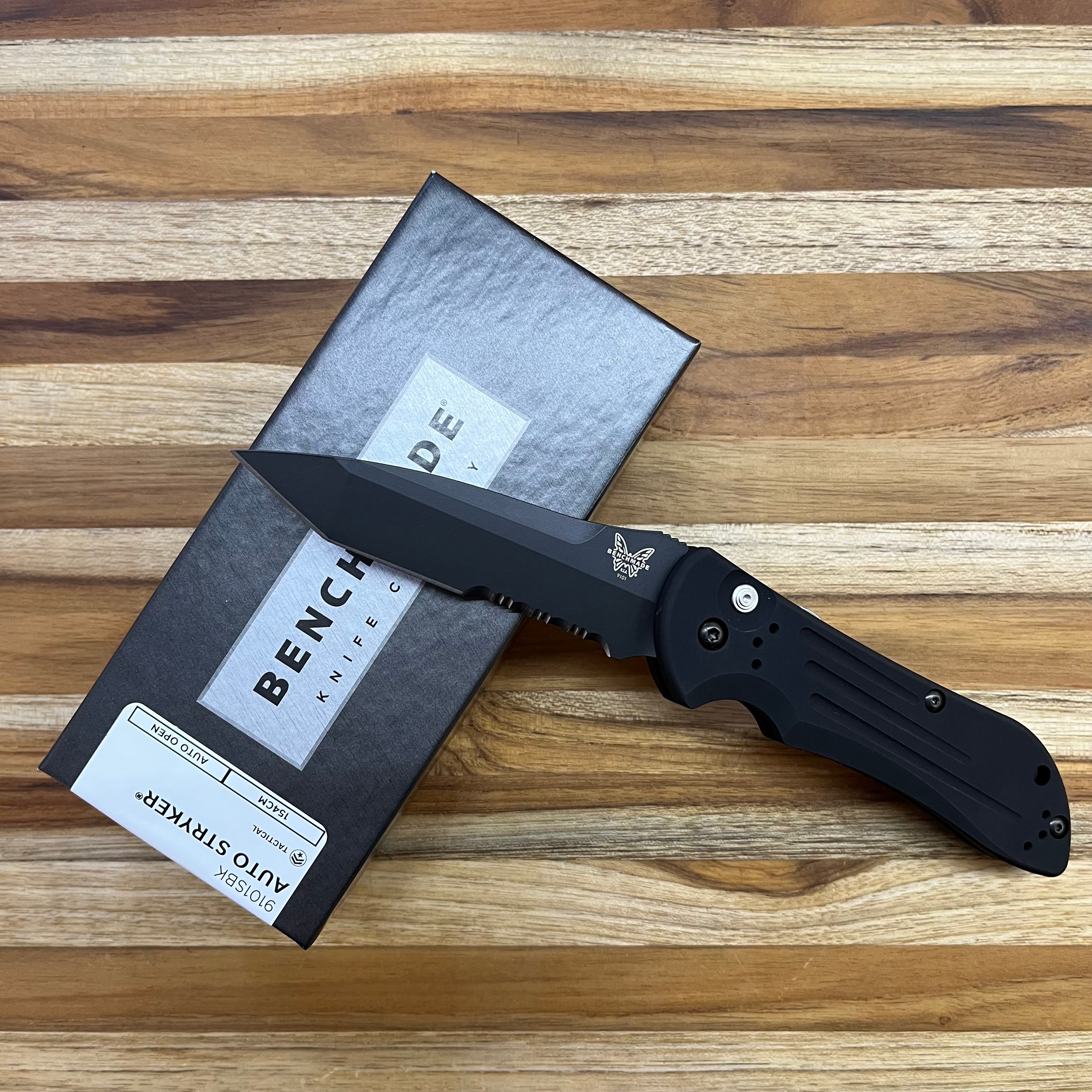 Benchmade Auto Ruckus Benchmade 9101SBK Stryker 3.5