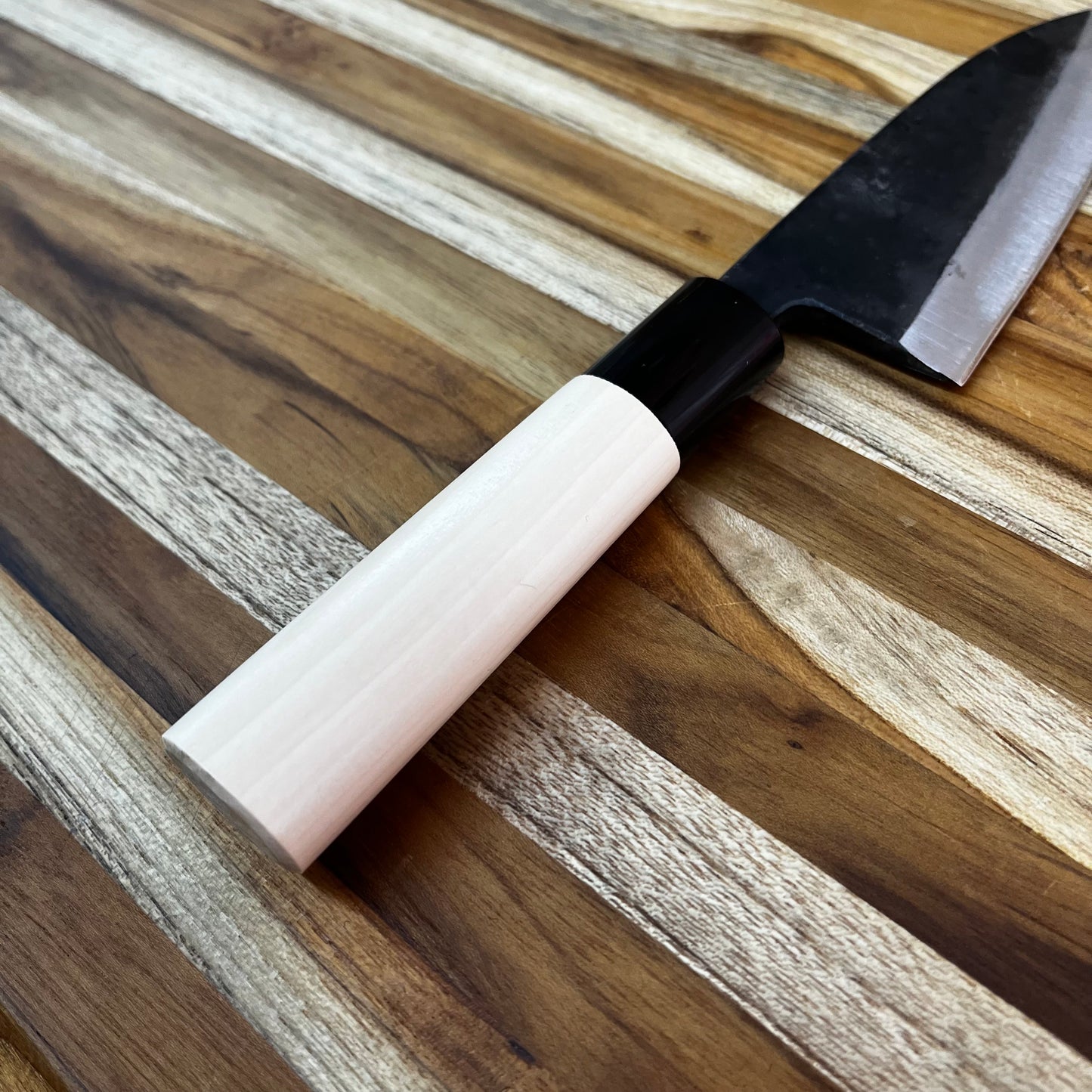 Tosa Kusakichi 120mm Kurouchi Double Beveled Deba