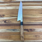 Alfredo Faccipieri ONE 190mm (7.5") Gyuto w/ MagnaCut & Stabilized Alder Burl Handle
