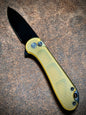 Civivi C18062P-8 Elementum II Ultem Black 2.96" Nitro-V Buttonlock Knife
