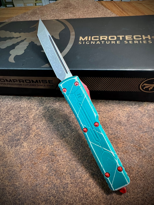 Microtech UTX-70 T/E Bounty Hunter OTF Auto