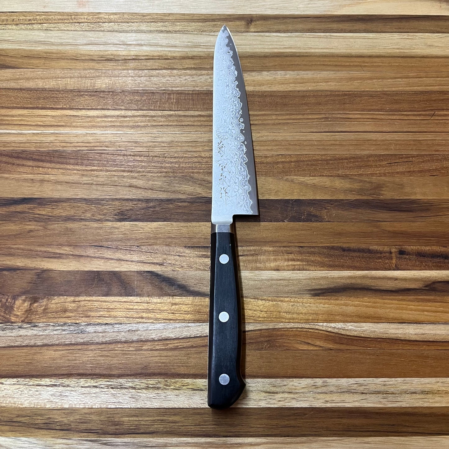 *DISCONTINUED* Kikuichi S33 Damascus 150mm (6”) Petty