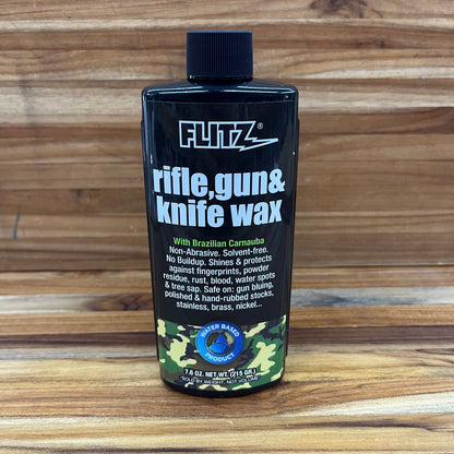 Rifle, Gun & Knife Wax - 7.6 oz.