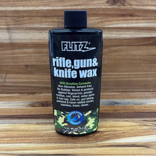 Rifle, Gun & Knife Wax - 7.6 oz.