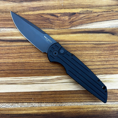 Pro-Tech TR-3 SWAT 3.5" Auto w/ Black Aluminum Handle
