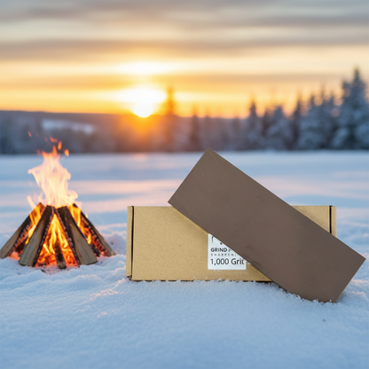 Grind Knife Sharpening Resin-Bond Diamond 1000 Grit Sharpening Stone