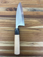 *Discontinued* Kikuichi Elite Warikomi Gold 150mm (6") Deba w/ Ho-Wood Handle