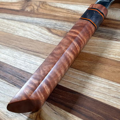 Baldwin Blades 10.75" Sujihiki in W2 and Orange Maple