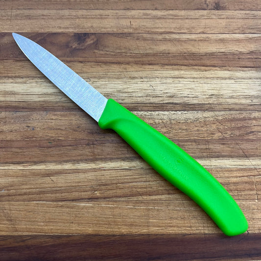 Victorinox Swiss Classic 3.25" Paring Knife w/ Green Handle