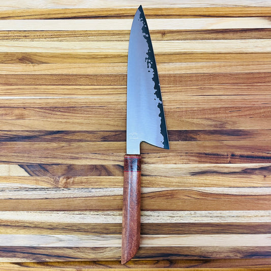 Baldwin Blades 8" Gyuto w/ Sapelle Handle