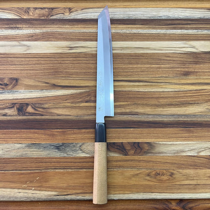 Kikuichi Kokaji White Carbon 240mm Yanagi w/ Saya